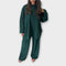 Ensemble côtelé "Ingrid" – Confort oversize