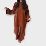 Ribset "Ingrid" – Oversized Comfort