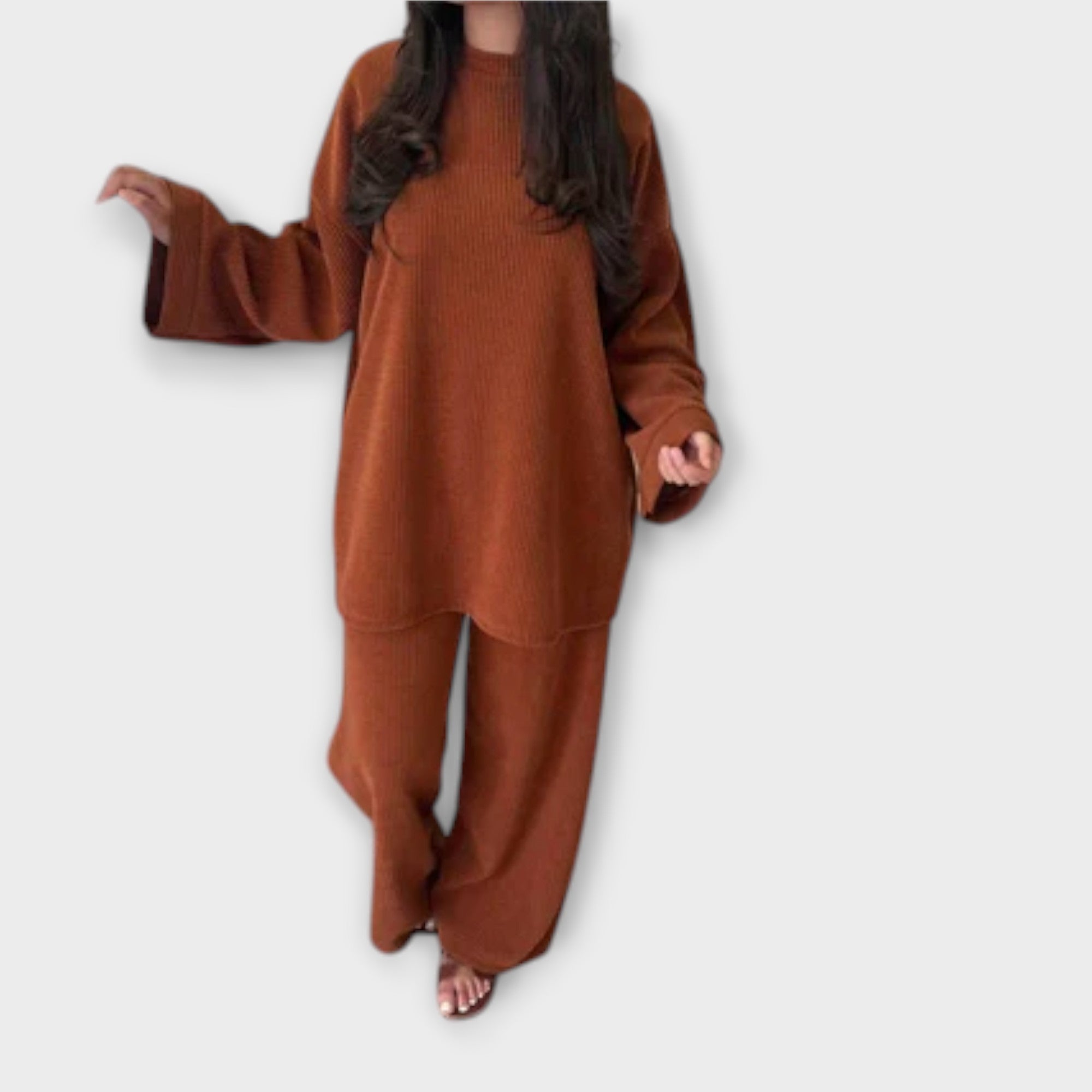 Ribset "Ingrid" – Oversized Comfort