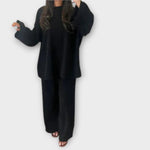 Ribset "Ingrid" – Oversized Comfort