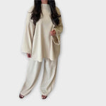 Ribset "Ingrid" – Oversized Comfort