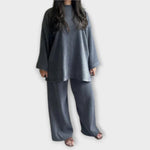 Ribset "Ingrid" – Oversized Comfort