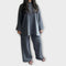 Ensemble côtelé "Ingrid" – Confort oversize