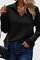 Pull "Helene" – Col V zippé