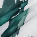 Robe longue "Liesl" – Imprimé aquarelle