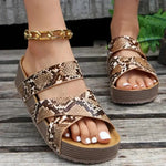 Comfortsandalen "Thea" – Ondersteunend