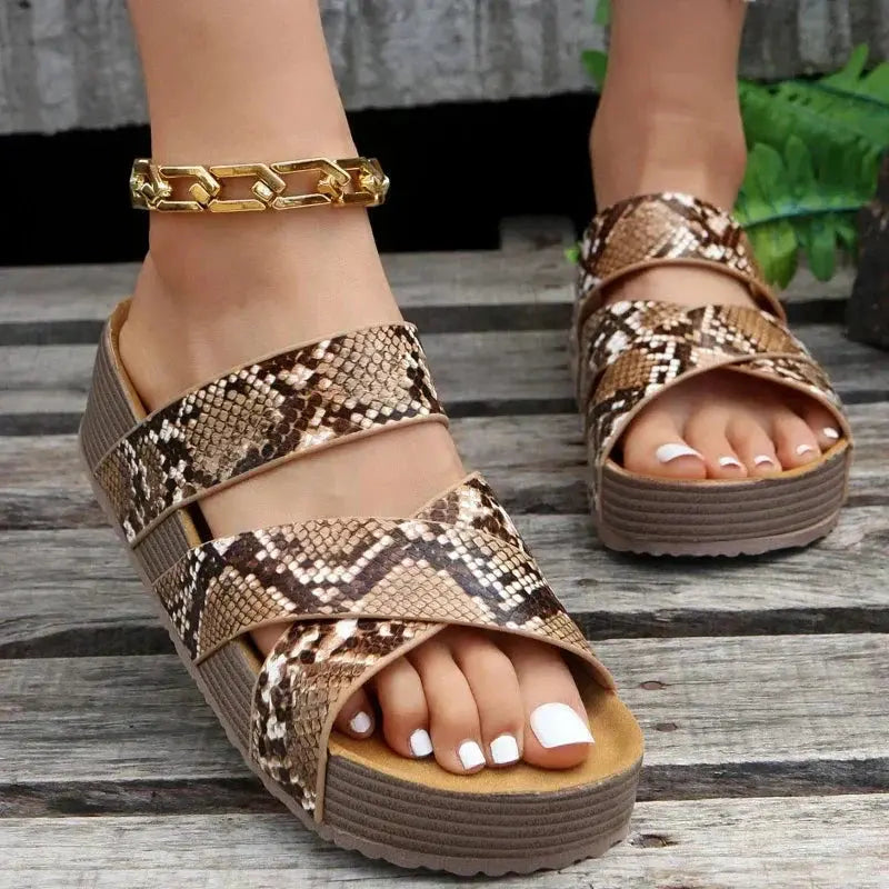 Comfortsandalen "Thea" – Ondersteunend