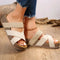 Sandales confort "Thea" – Bon maintien