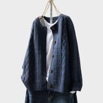 Gebreid Vest "Senta" – Kabelpatroon