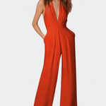 Jumpsuit "Paulina" – Wijde Pijpen
