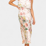 Robe Longue "Lisa" – Fleurs & Col Licou