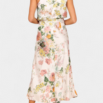 Robe Longue "Lisa" – Fleurs & Col Licou