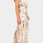 Robe Longue "Lisa" – Fleurs & Col Licou