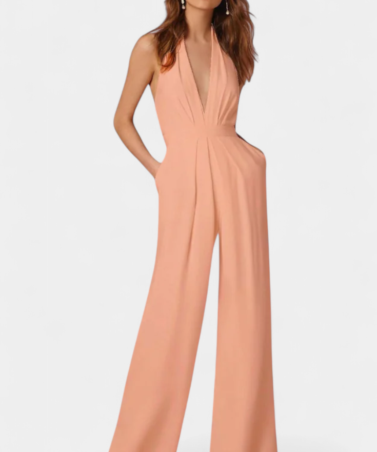 Jumpsuit "Paulina" – Wijde Pijpen