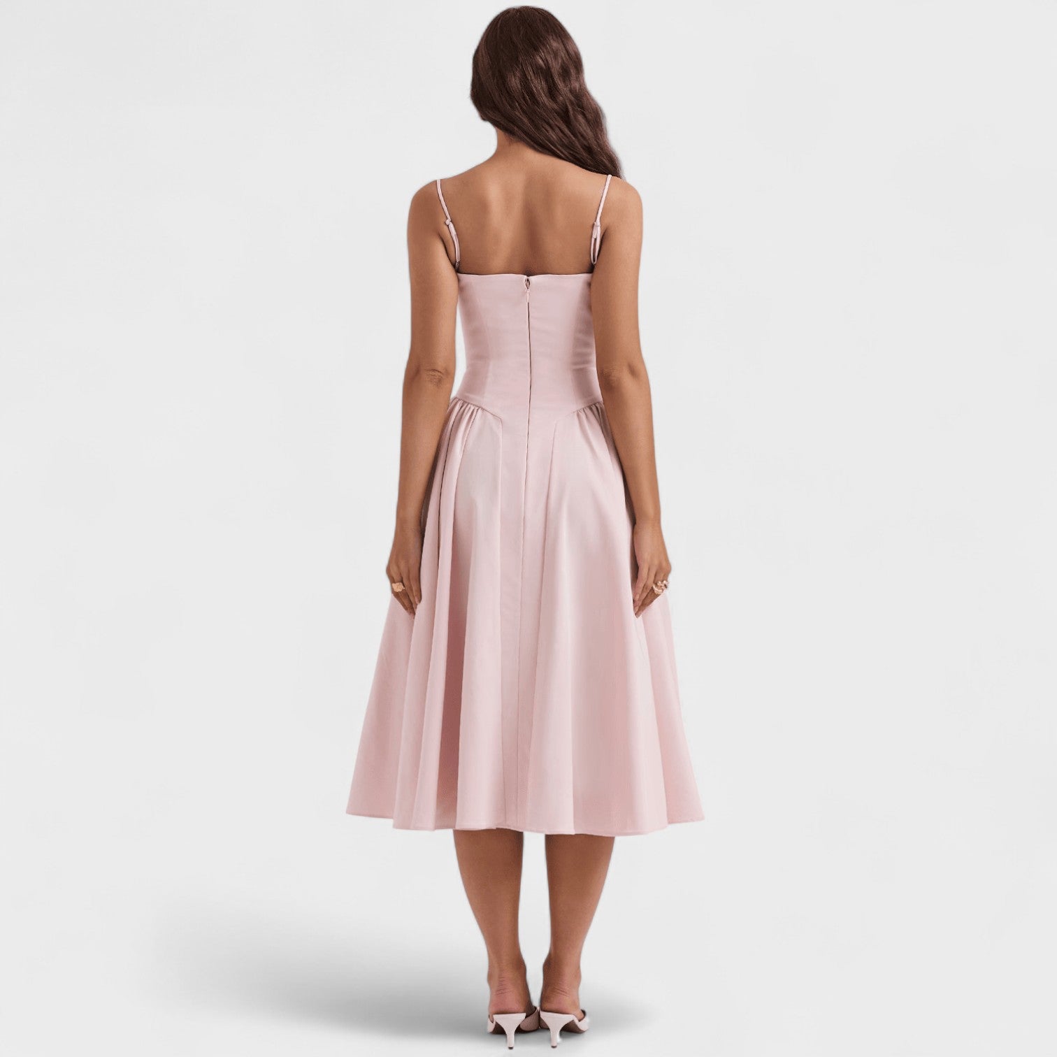 Robe corset "Silke" – Midi