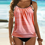Tankini "Juliane" – Luipaardprint
