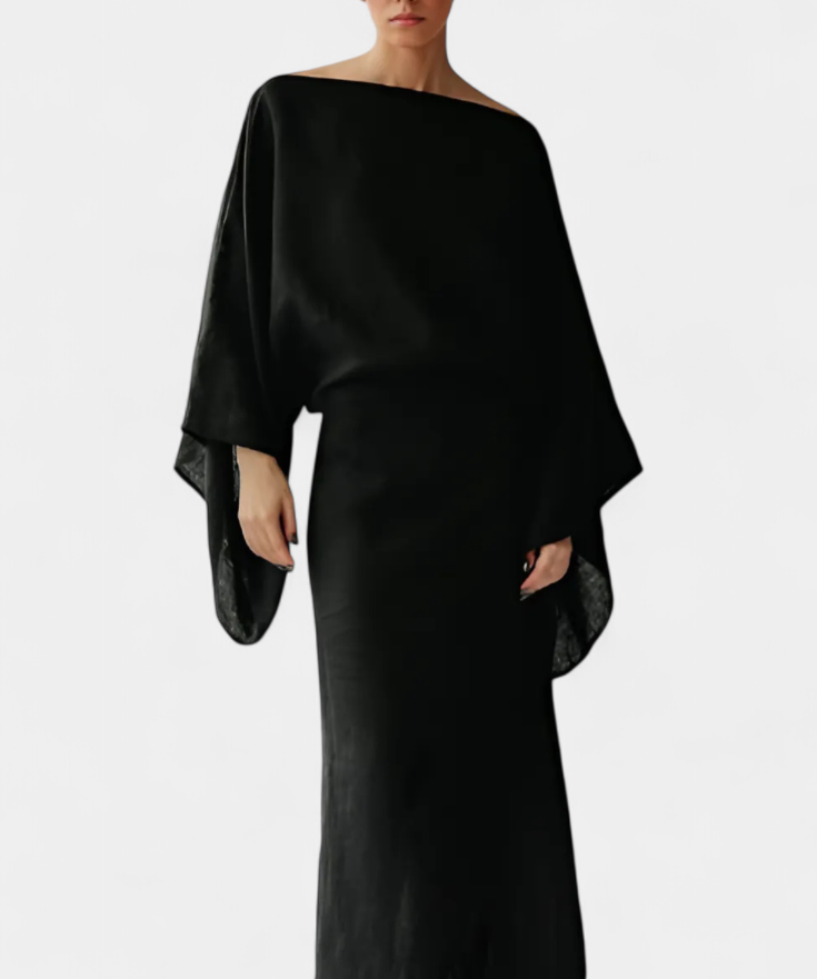 Robe Kimono "Kerstin" – Lin & Coton