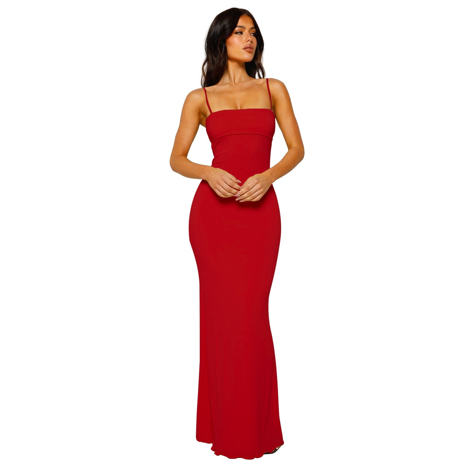 Robe de fête ajustée "Katrin" – Dos ouvert