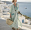 Robe Longue "Gisela" – Look d'été élégant