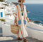 Robe Maxi "Cornelia" – Pour les Vacances à la Plage
