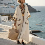 Los Kleed "Lea" – Met Contrastdetails