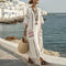 Robe d'Été Longue "Henriette" – Broderie Ethnique