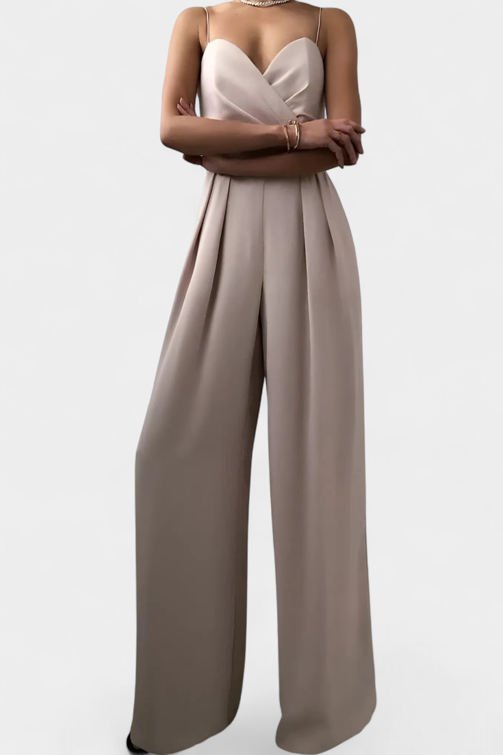Jumpsuit "Lisa" – Bandjes & Wijde Pijpen
