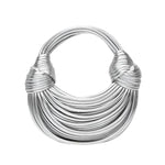 Sac de soirée "Roma" – Or et argent