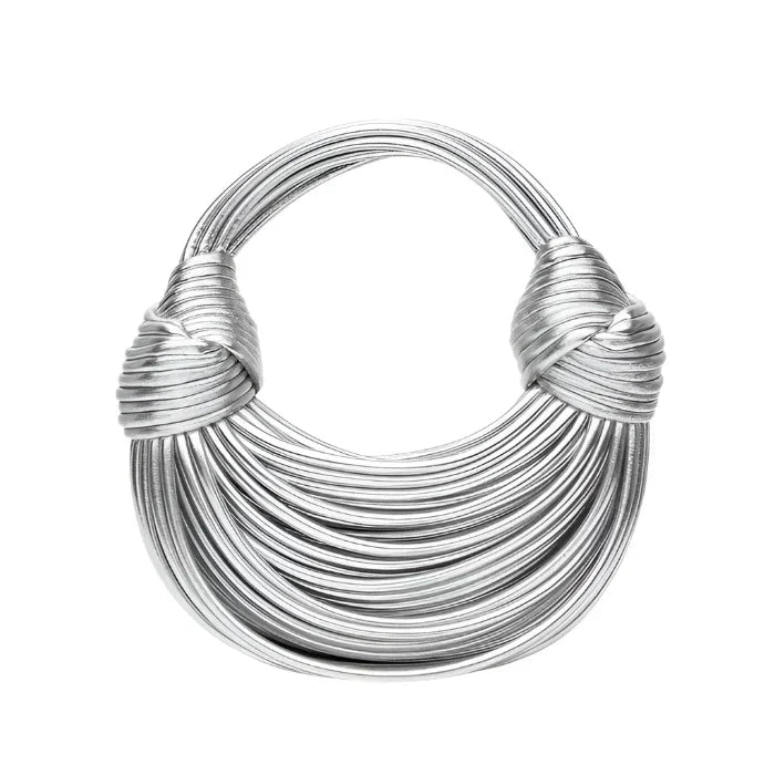 Sac de soirée "Roma" – Or et argent