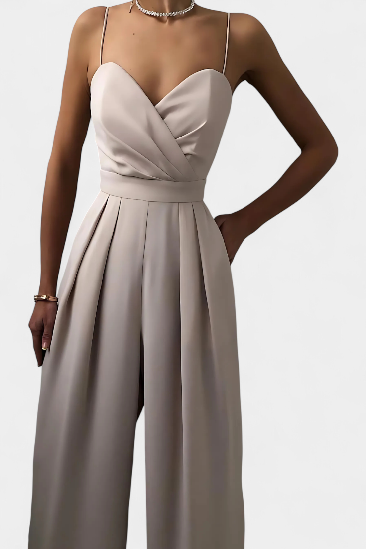 Jumpsuit "Lisa" – Bandjes & Wijde Pijpen