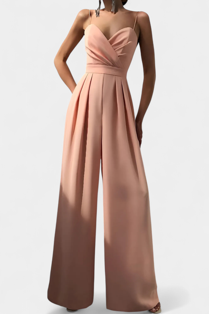 Jumpsuit "Lisa" – Bandjes & Wijde Pijpen