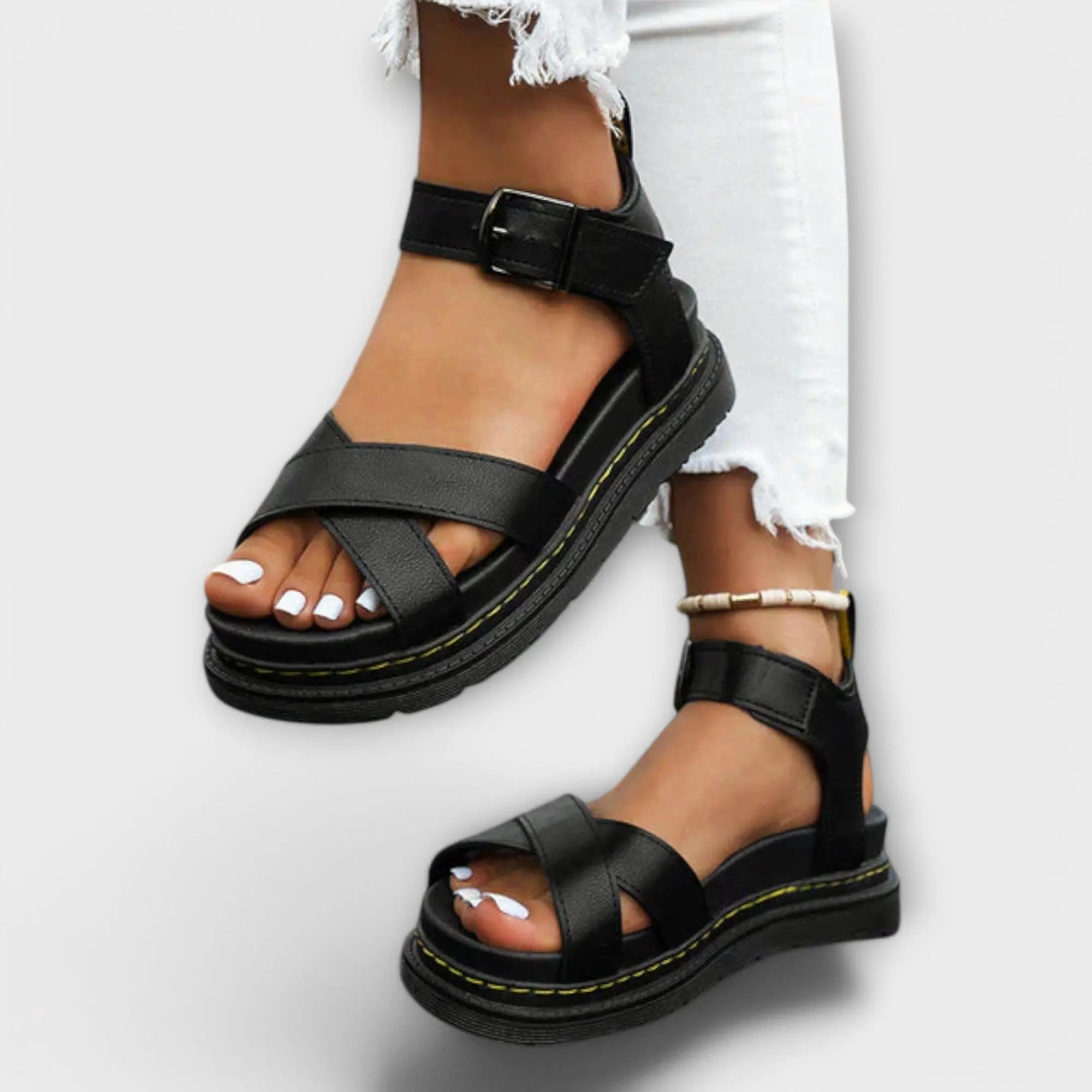 Comfortsandalen "Hannah" – Sportief Elegant