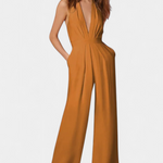 Jumpsuit "Paulina" – Wijde Pijpen