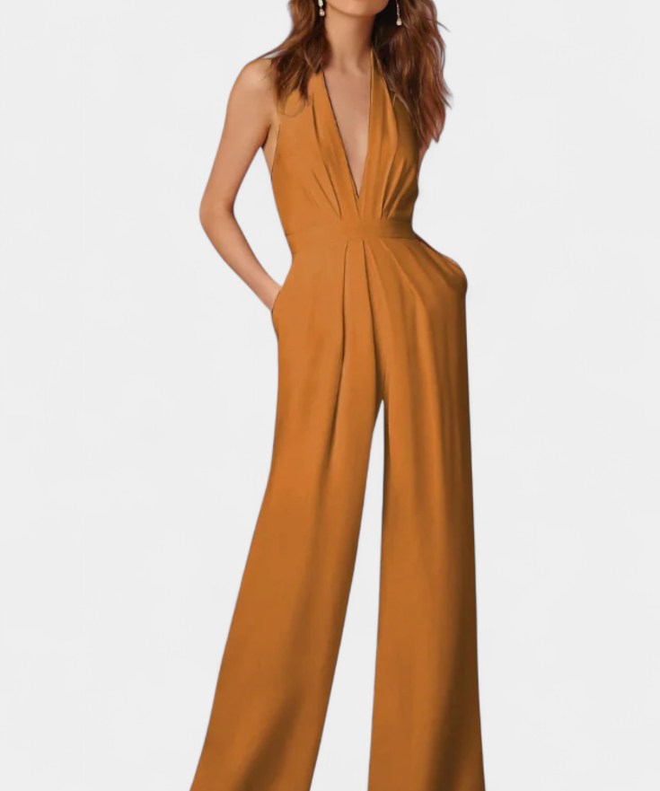Jumpsuit "Paulina" – Wijde Pijpen