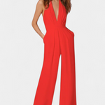 Jumpsuit "Paulina" – Wijde Pijpen