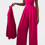 Jumpsuit "Lisa" – Bandjes & Wijde Pijpen