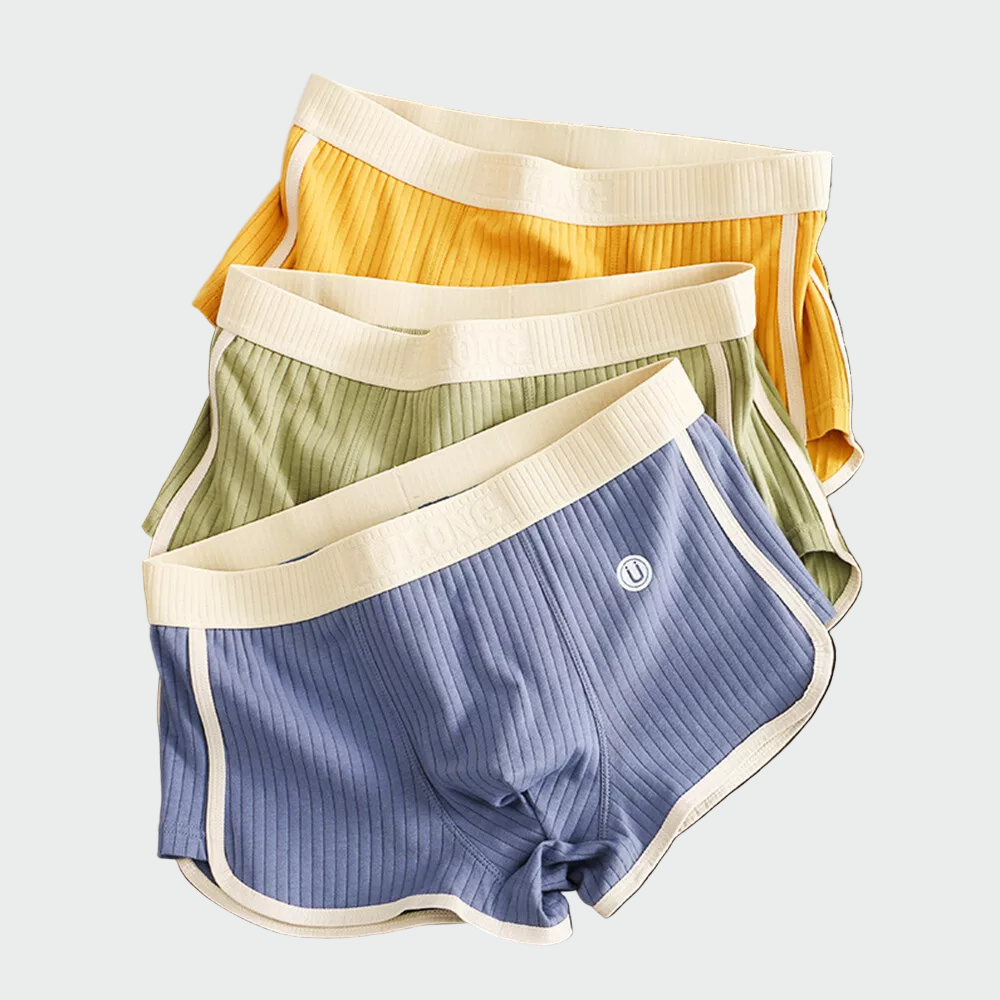 Katoenen Ondergoedset "Zenith" – 3 Shorts