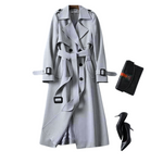 Trenchcoat "Vespera" – Elegant met Ceintuur