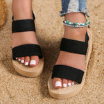 Plateausandalen "Josefine" – Breeze