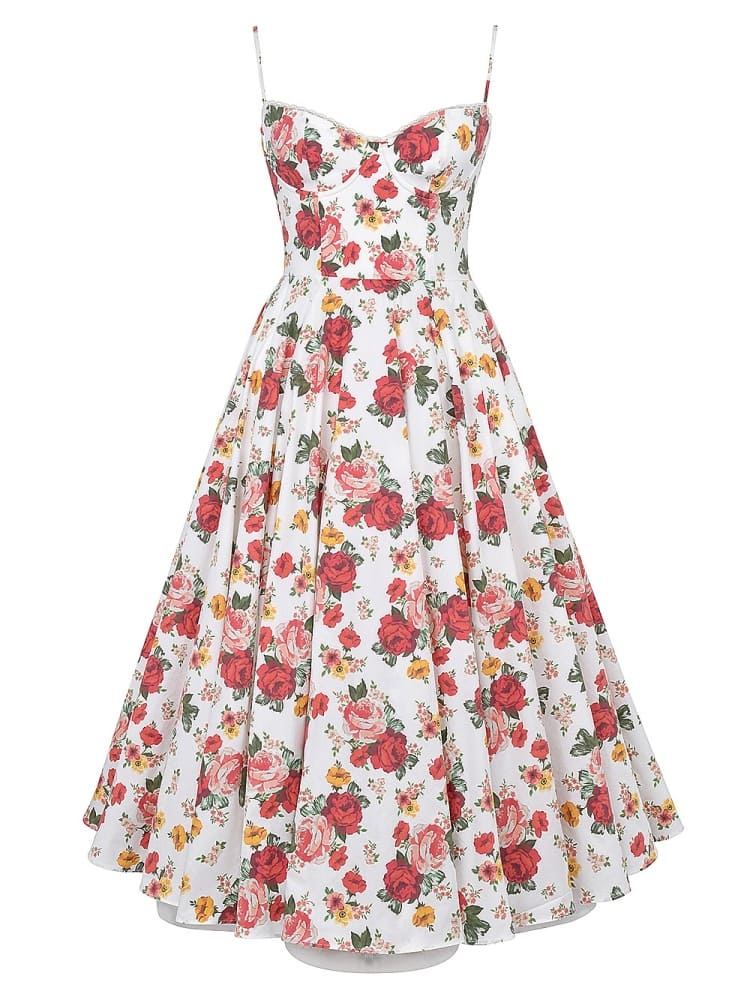 Midikleed "Helene" – Katoenen Jersey