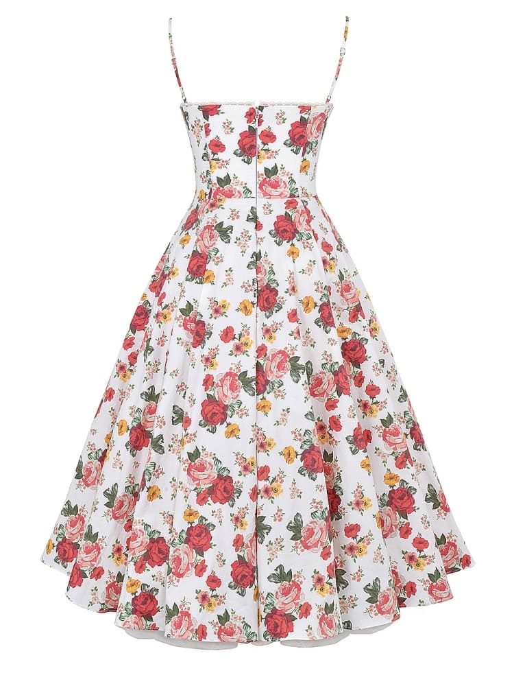 Midikleed "Helene" – Katoenen Jersey