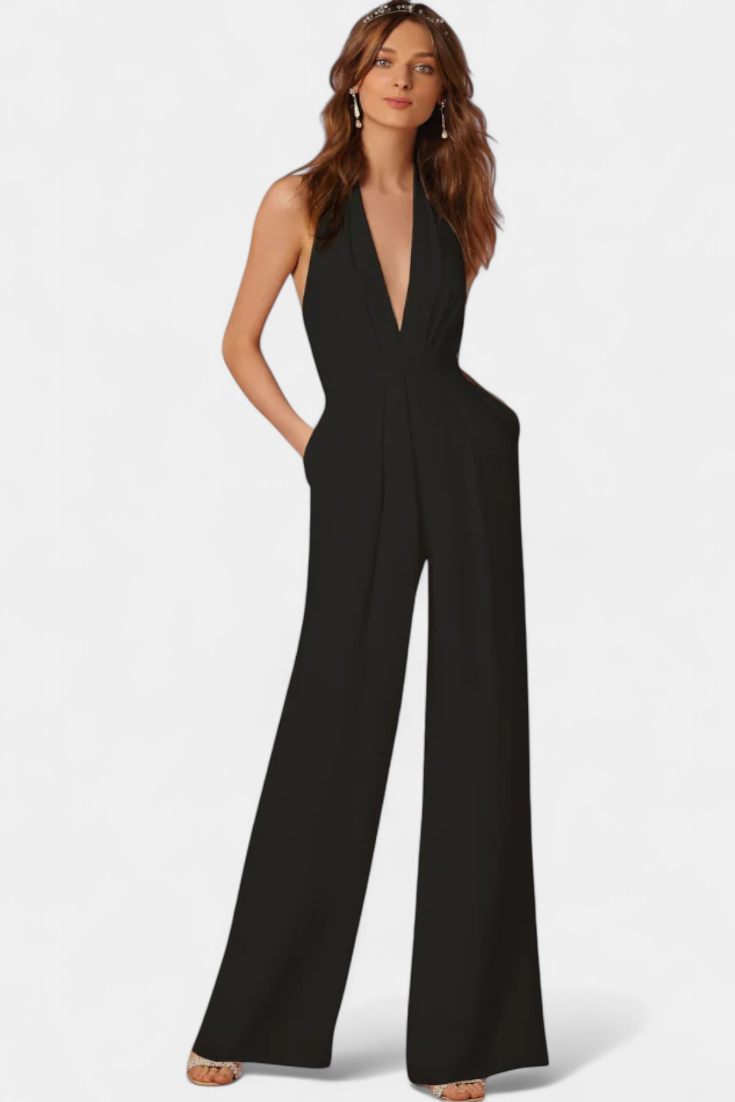 Jumpsuit "Paulina" – Wijde Pijpen