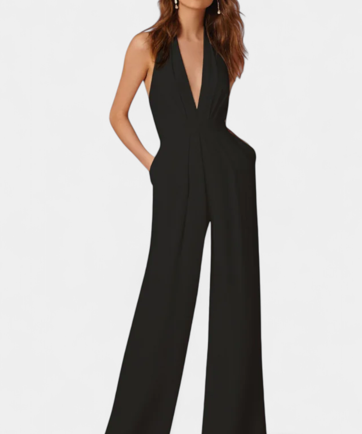 Jumpsuit "Paulina" – Wijde Pijpen