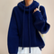 Pull de mi-saison "Clara" – Col montant