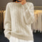 Pull en Maille "Angelika" – Classique & Chaud