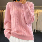 Pull en Maille "Angelika" – Classique & Chaud