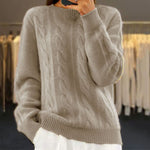 Pull en Maille "Angelika" – Classique & Chaud