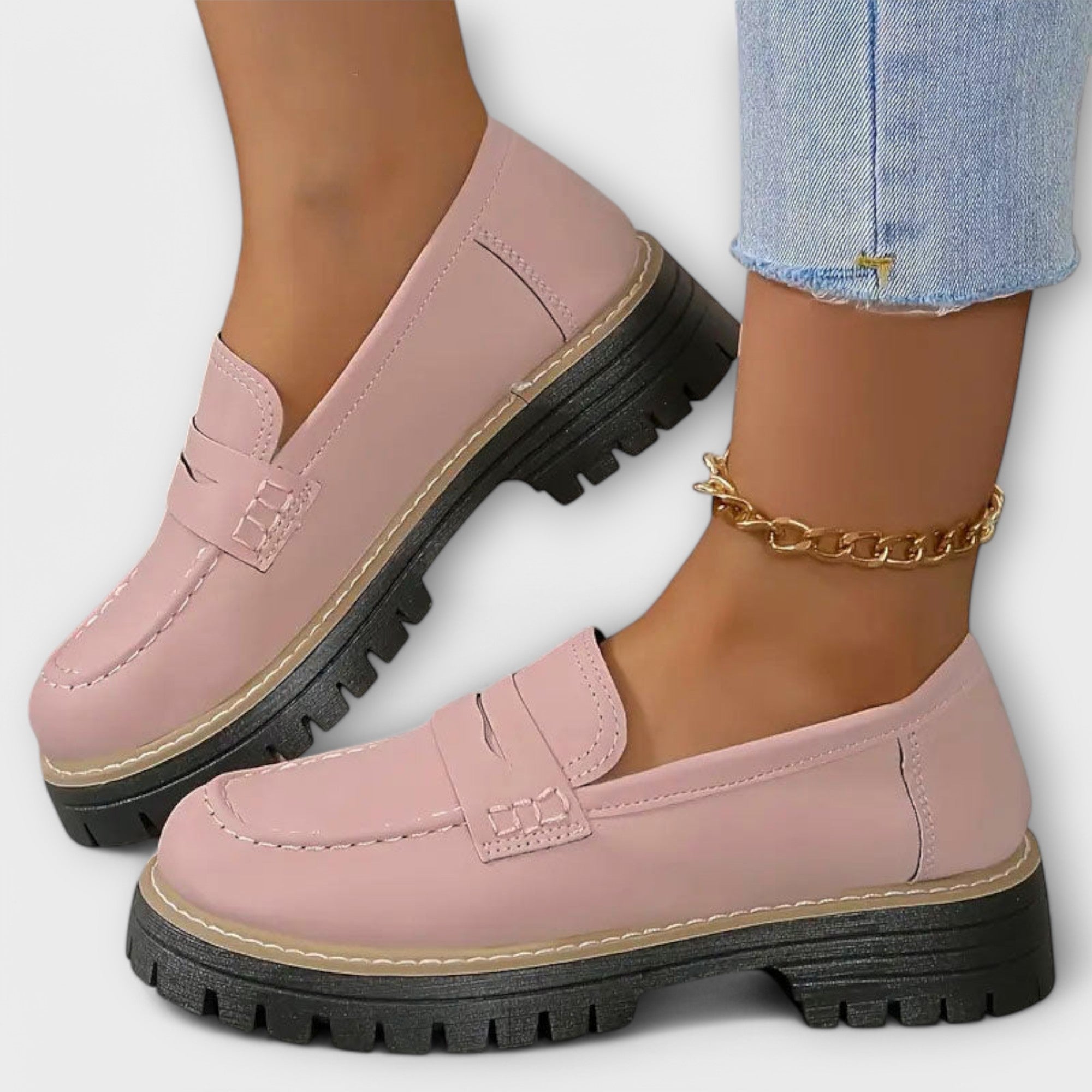 Mocassins "Ottilie" – Rétro & polyvalents