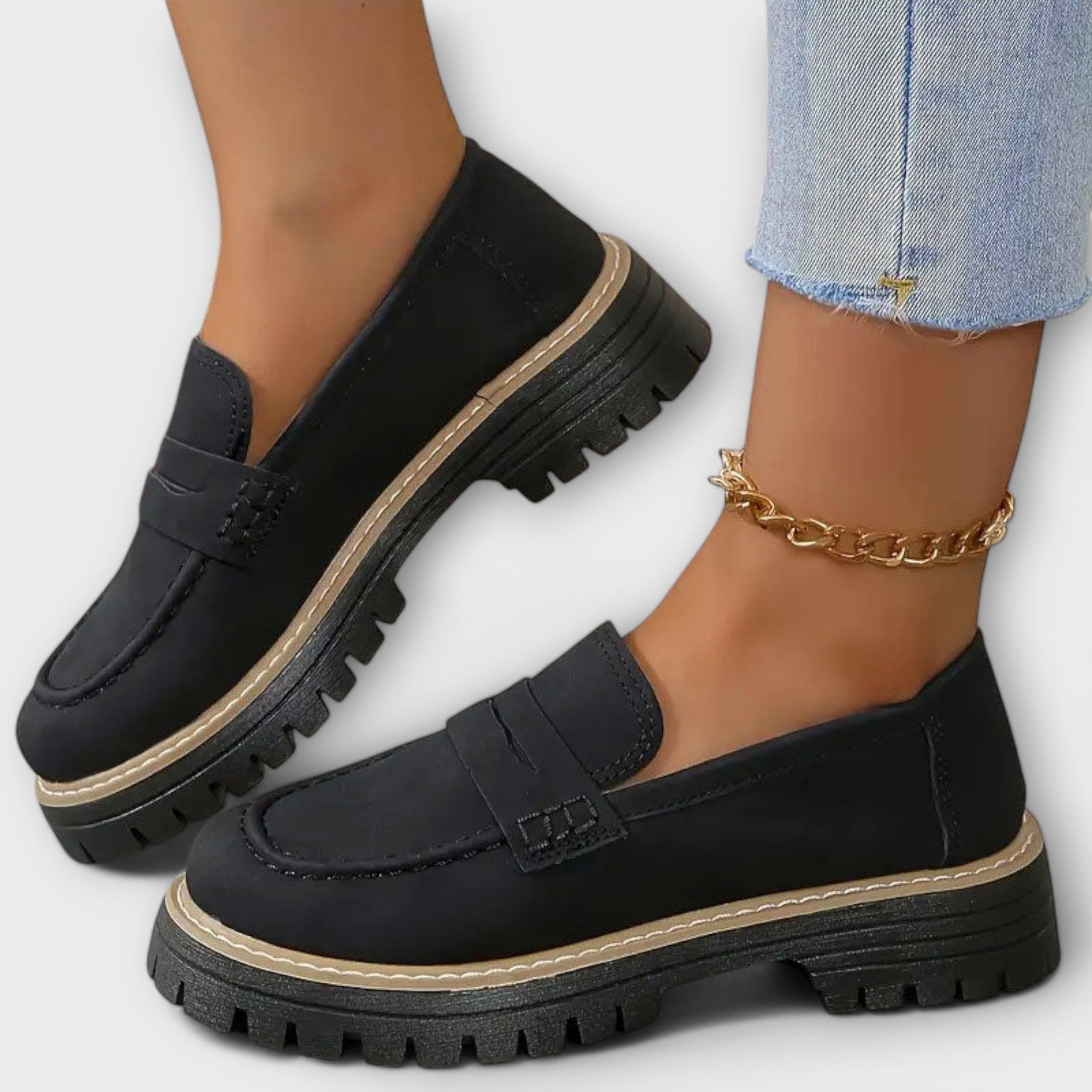 Mocassins "Ottilie" – Rétro & polyvalents