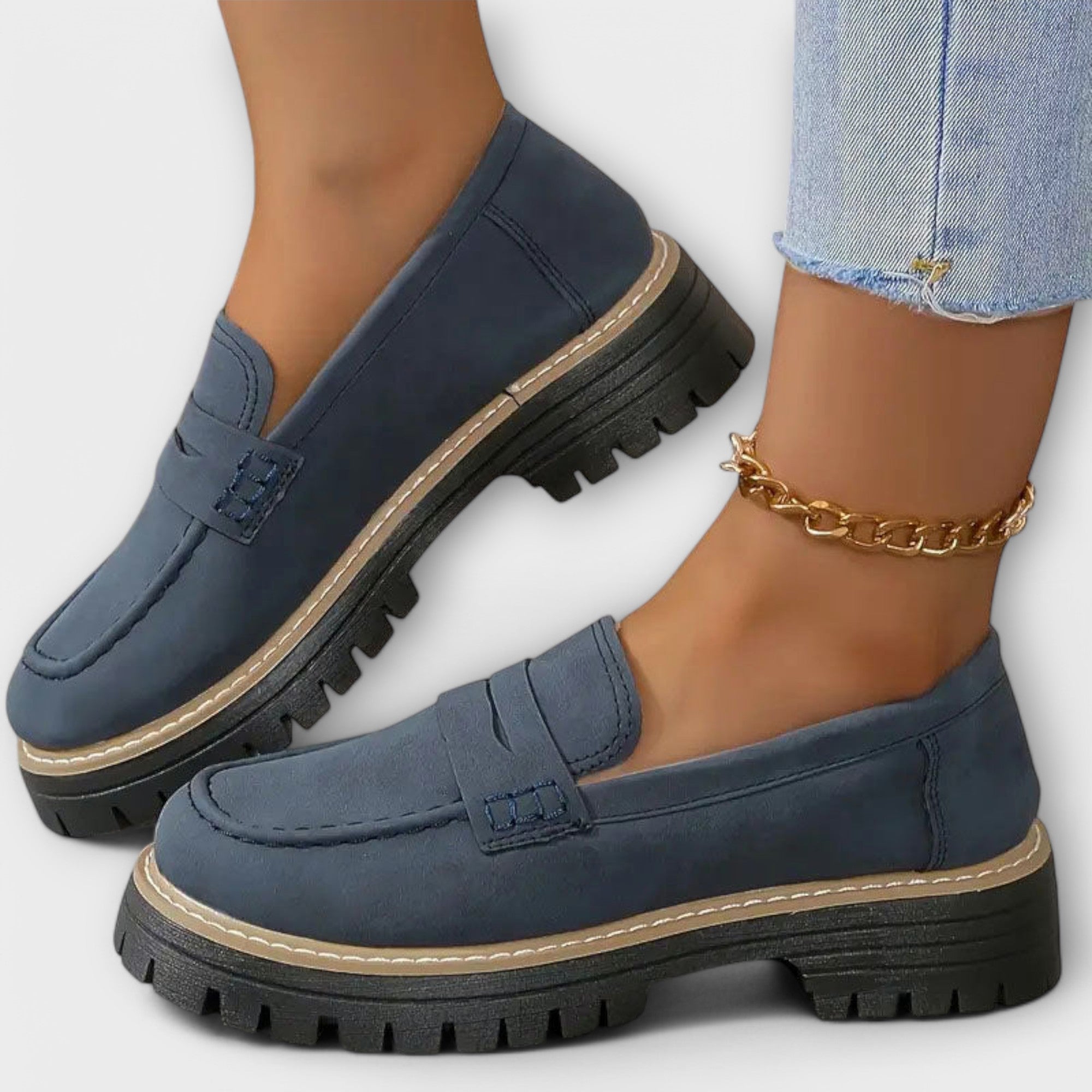 Mocassins "Ottilie" – Rétro & polyvalents